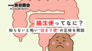 腸沈便ってなに？知らないと怖い“詰まり便”の正体を解説